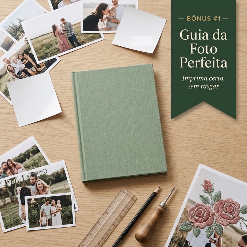 Capa do bônus 1: Guia da Foto Perfeita