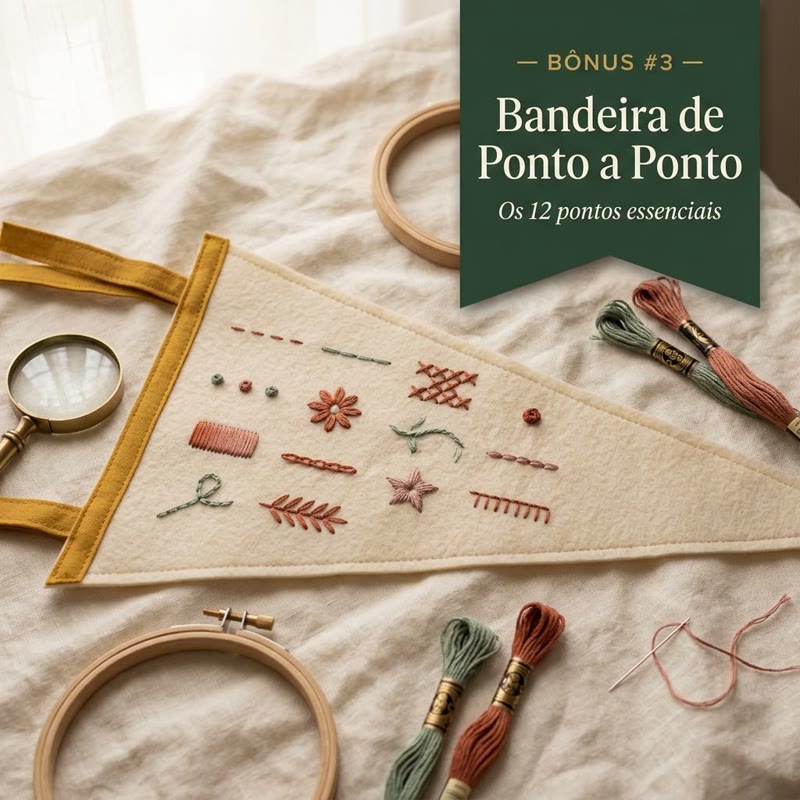 Capa do bônus 3: Bandeira de Ponto a Ponto